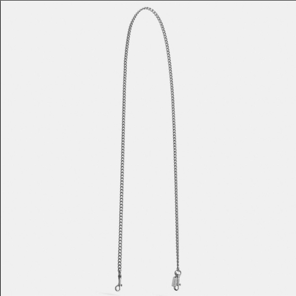 Coach chain strap bundle